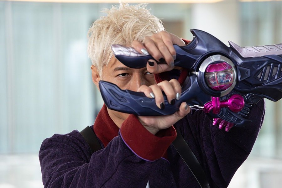 TokuSatoOficial's tweet photo. Kamen Rider Zeztz ep50 - FINAL💤sábado 23h (BRT)
https://t.co/aavGnRSOkF https://t.co/RgpF5fVIPB