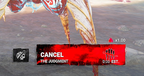krasuekisser's tweet photo. no i actually think it's really cool that they kept the ugly ready up button that also just doesn't tell you how long the queue will be it's just what i wanted thank you bhvr https://t.co/jUABhAApt6
