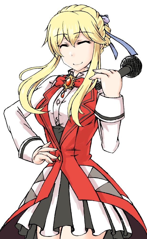 nagatam's tweet photo. クラリスさんお誕生日おめでとう（過去絵
#クラリス生誕祭
#クラリス生誕祭2026 https://t.co/Wzj6r6Vf5w