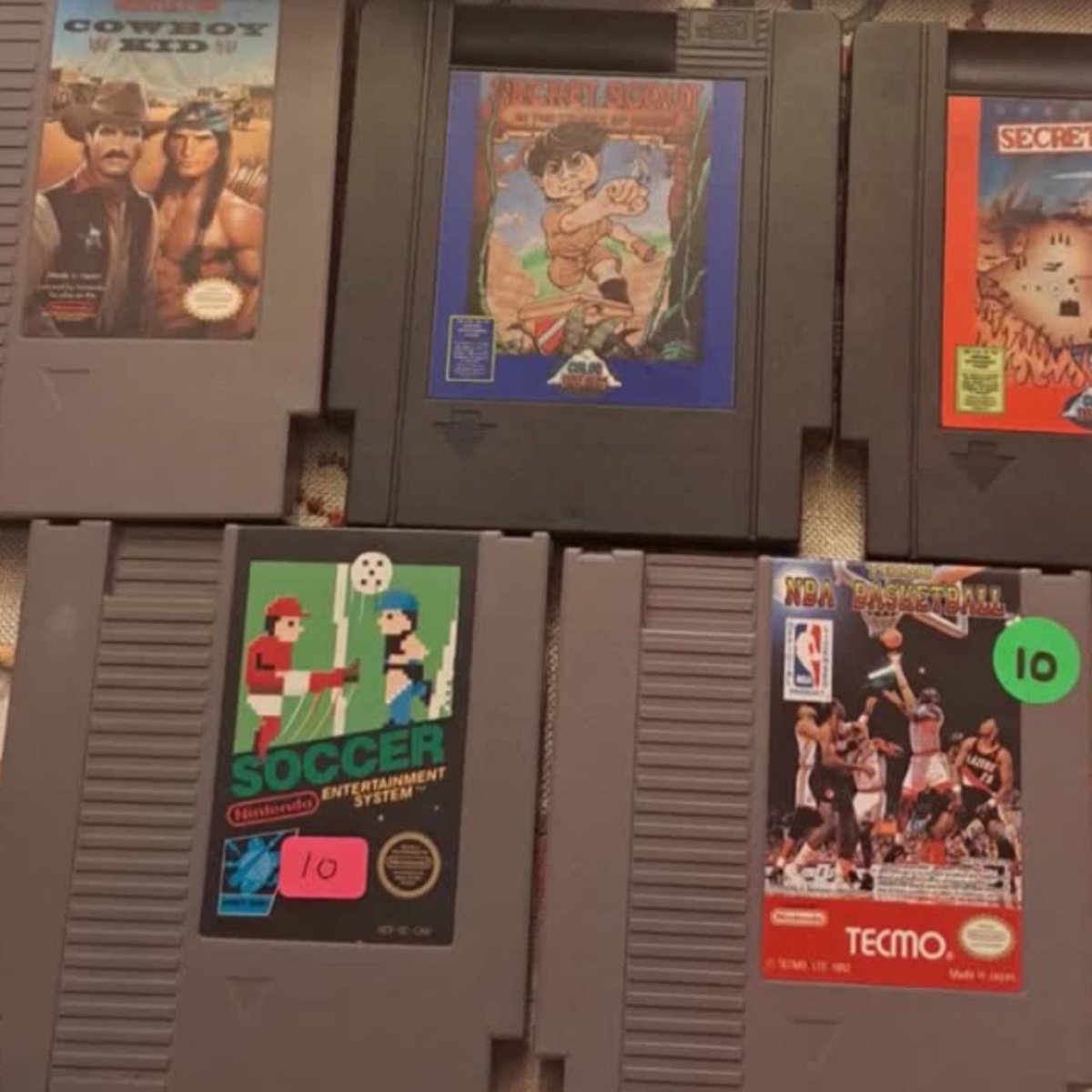 Dexerto's tweet photo. A Nintendo fan had more than 860 NES games worth up to $100,000 stolen after spending 40 years collecting them

Roger was just three games from completing his collection and planned to use it for his grandkids' college fund https://t.co/Brauv6ghb8