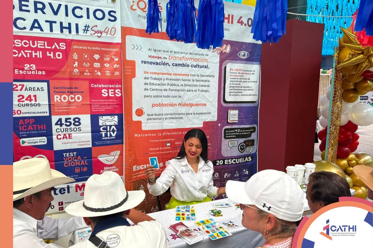 icathi's tweet photo. A través del Icathi Plantel Mineral de la Reforma nos unimos con mucho entusiasmo al programa #ViviendoEnPlenitud, impulsado por el DIF Hidalgo. https://t.co/1gAVcihbJq