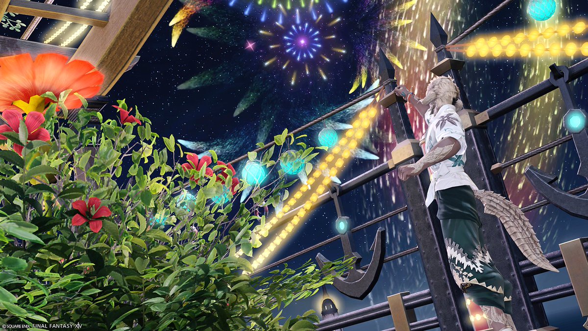 Zan_altn's tweet photo. ─ #HermitageIF 2026.08
Summer Vacation Plan

空に咲く花を眺めながら、君と過ごした夜に想いを馳せている。笑い、語らい、夏を分け合うことができて嬉しかった！感謝を込め、チャットで写真を届けているので受け取ってくれ。こちらには、後日カードを繋げるな。今夜も良い夜を！また、隠れ家で。 https://t.co/pnbmfkE08Q