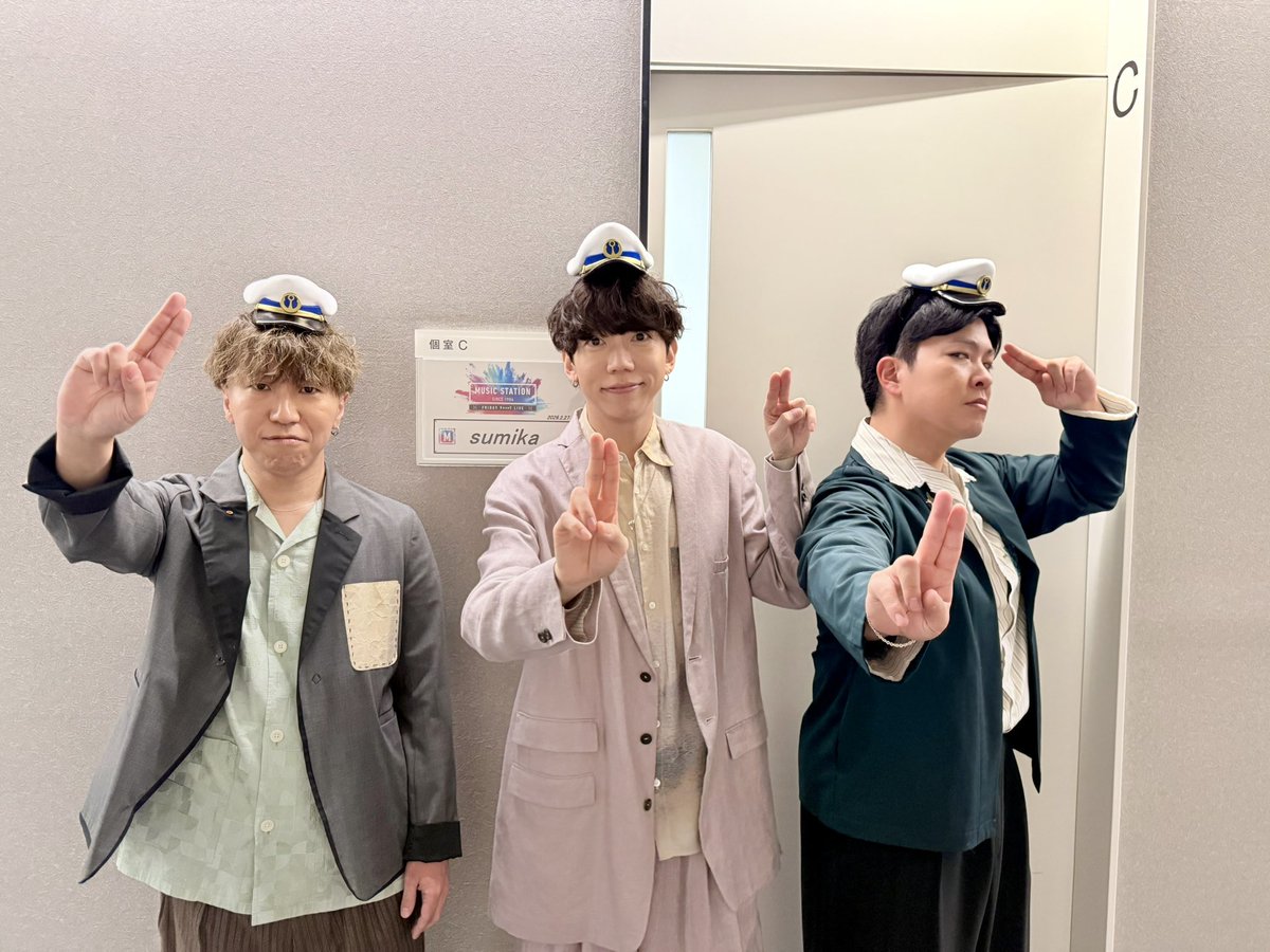 maromayu014's tweet photo. 住人兼み！るきーずなので
以前Mステで共演した時に
だいちゃんの声を褒めたのが
誰なのか
それだけは教えて欲しい https://t.co/phuI95IOJ1
