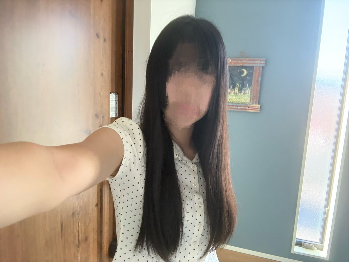 R4m4ru's tweet photo. 髪切ってきたレイヤーも入れた
服が変わっているのは家帰ってすぐ脱いでどっか行ったから https://t.co/YsNFXXylQ3