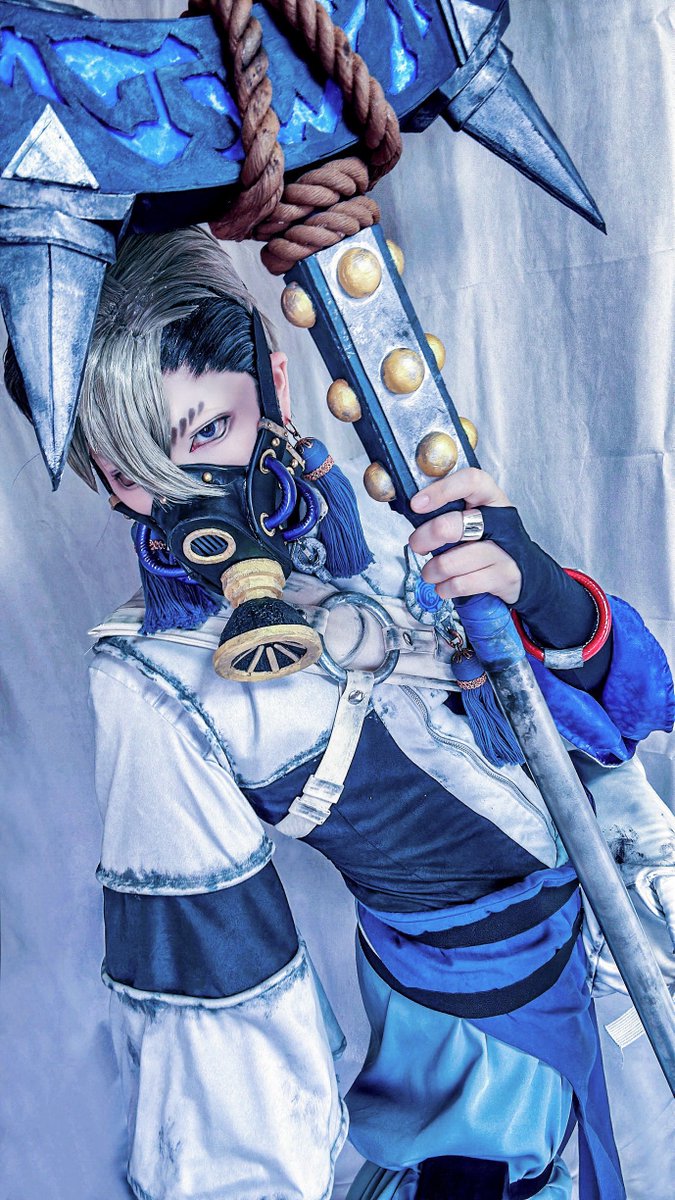 Mokkun_Mao's tweet photo. 【Cosplay/コスプレ】
🚯
ザンカ・ニジク https://t.co/GphSTekrCm