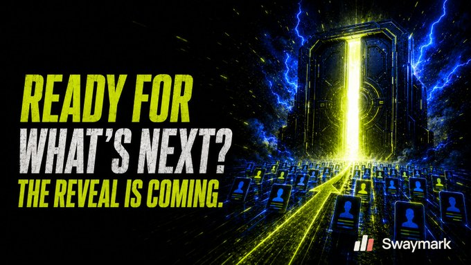so_vall666's tweet photo. 1,000 creators. $30K in total reward value. And we’re only getting started. 👀 The next Swaymark reveal is coming.  Who’s ready to see what’s next?

build with @swaymarkapp https://t.co/9gV7AuML94
