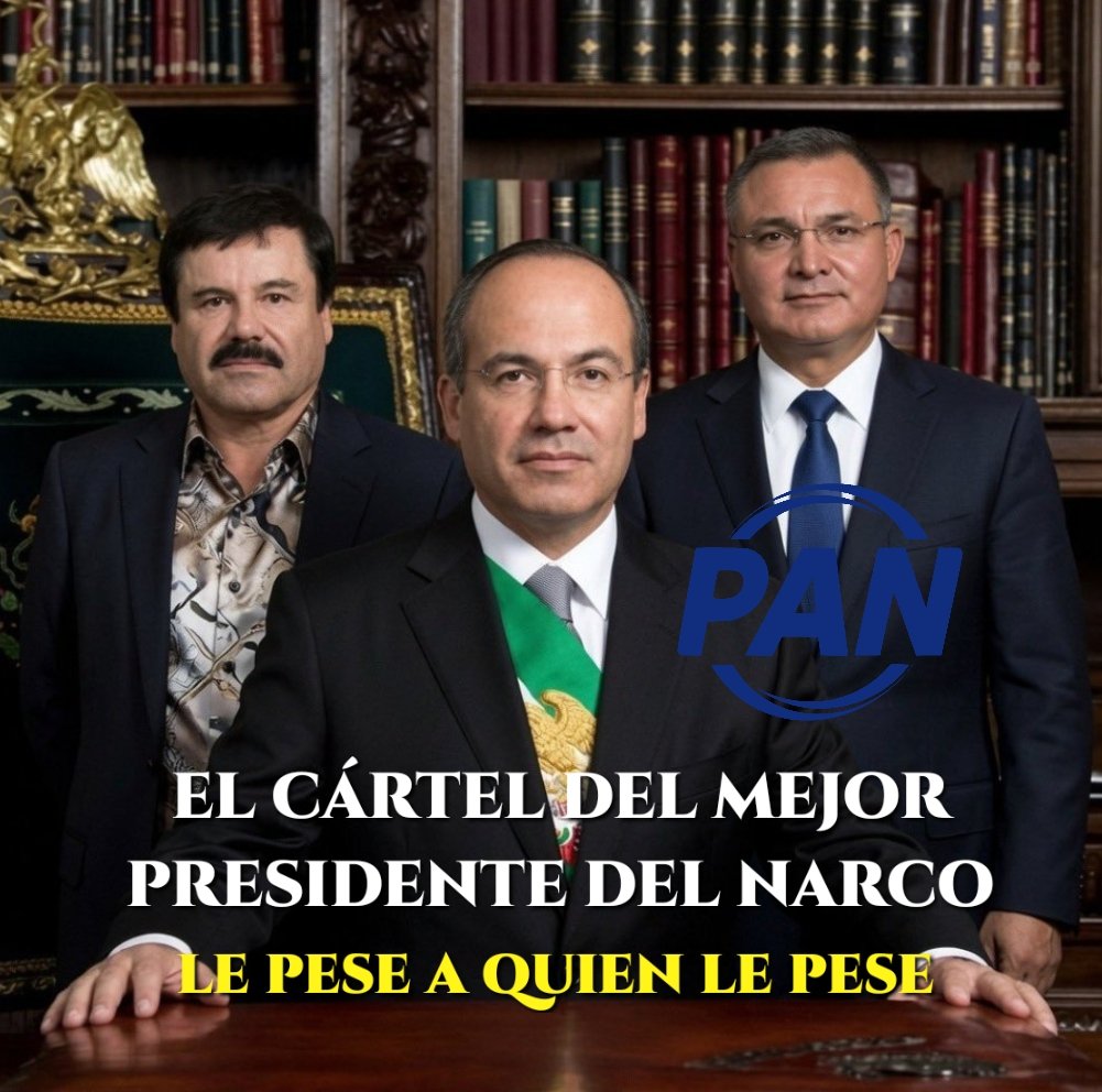 MayumiKai3's tweet photo. @AlvarezMaynez @MiguelMezaC Ahora resulta que #GenaroGarcíaLuna es un santo, una víctima, UN HEROE #ElBorolas igual, PINSHIS NARCOS de @AccionNacional ahora quieren blanquear y esa es la temática de la derecha ahora para detener a @OHarfuch pues se les está yendo porque no lo pueden detene @Claudiashein https://t.co/cPwTU8eMP0