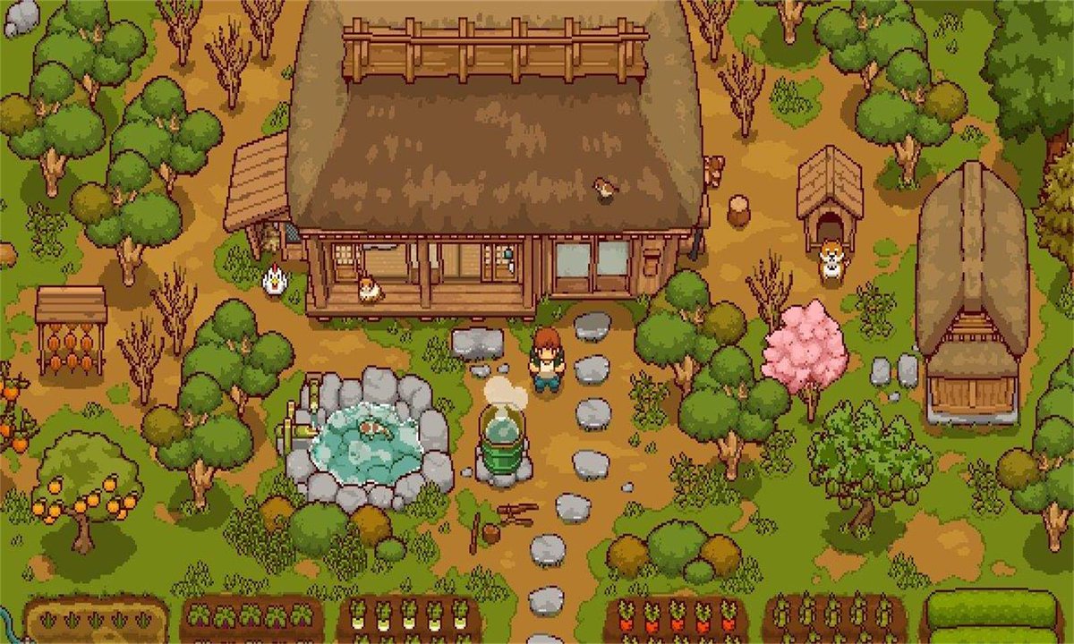 CarmineQadeer's tweet photo. Just wrapped up a cozy afternoon of grinding in my favorite indie farming game – watered all crops, fed the chickens, and now bingeing on in-game music. Total win for the lazy Sunday vibe! https://t.co/aTMeLXcyPb