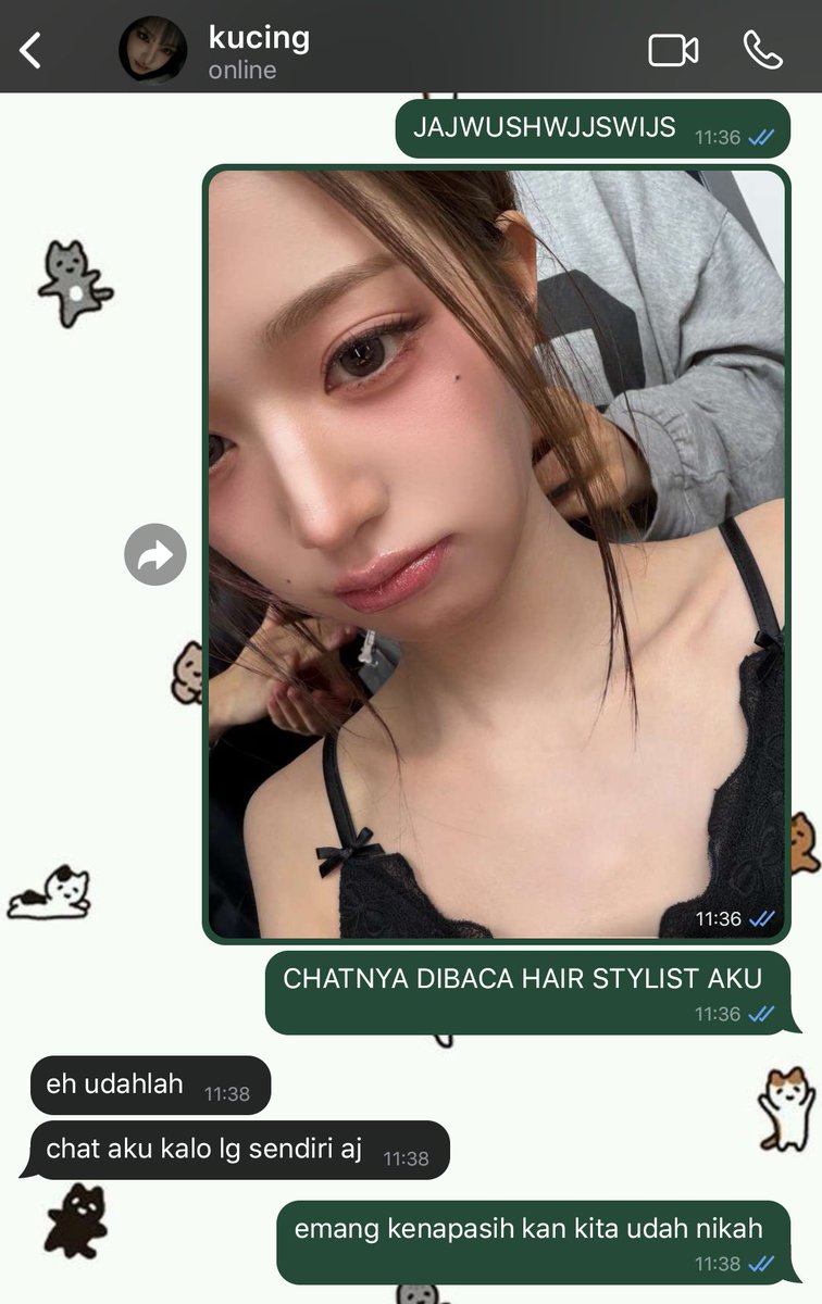 koyangielizie's tweet photo. youngliz two twts au. keseharian pasangan menikah, menikah loh ya🫢 https://t.co/TrlftrRKLH