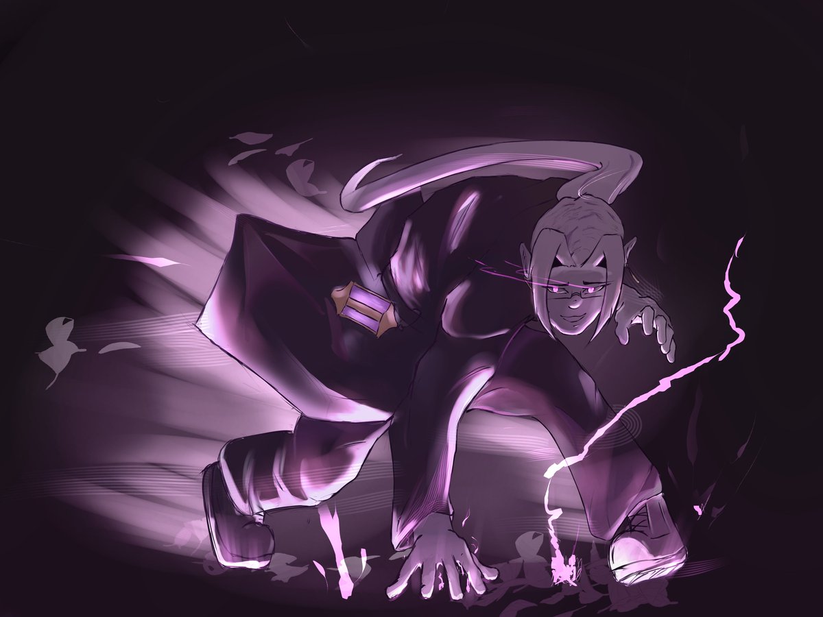 7bonkers's tweet photo. I wasn't planning on colouring it at all, but seeing as people liked it, here it is 😼
Ferryman Deepwoken but somewhat cooler https://t.co/qb0cUgYkjB