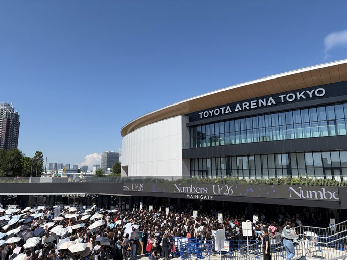 number_i_fc's tweet photo. 本日行われた「Numbers Ur’26」(@東京/TOYOTA ARENA TOKYO)のセットリスト掲載していきます。
https://t.co/Kq9OxslYYc

#Number_i
#ナンバーアイ
#NumbersUr26 https://t.co/Ycqf30JoNX