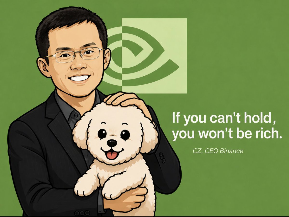 KumaNVIDIA's tweet photo. @baseapp 10 NVDA earned from holding $KUMA and a dream https://t.co/ipIWqKX2hO