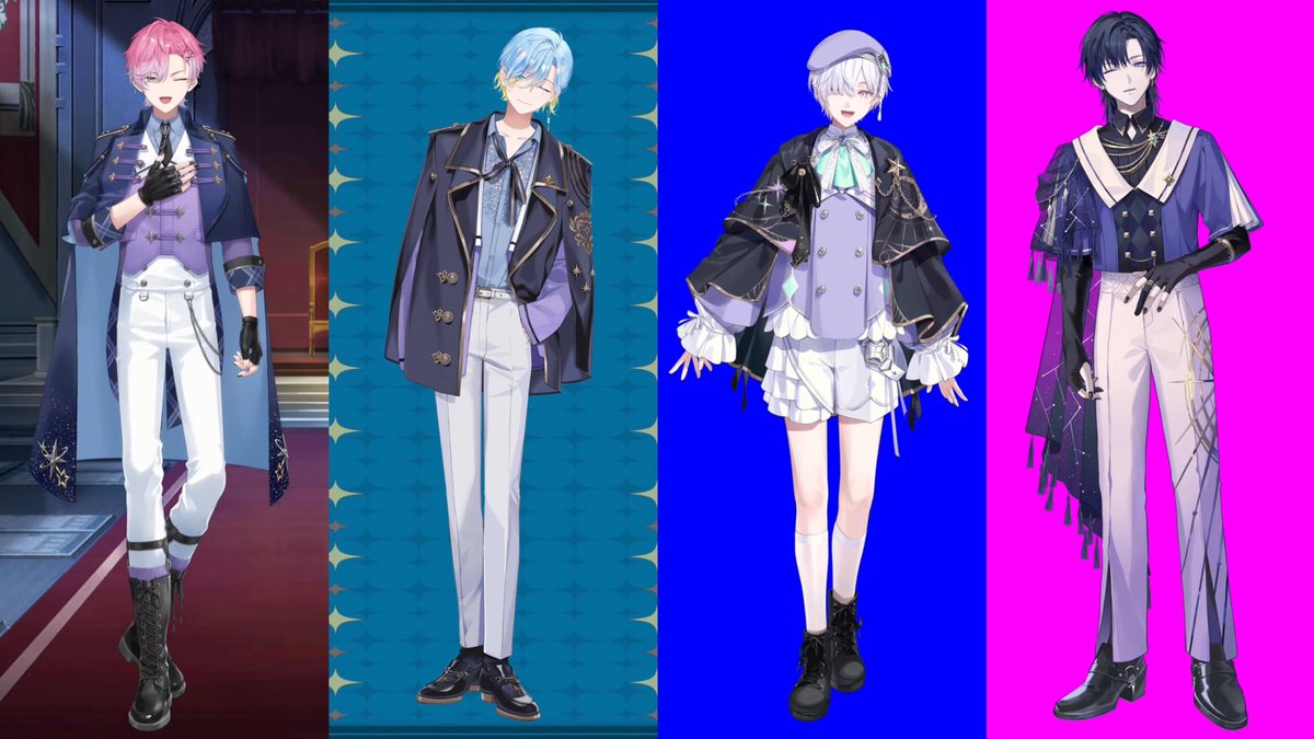 Ain_a528's tweet photo. 🔍 すぷれあ グループおそろい新衣装 まとめ https://t.co/s22Q36l5vl