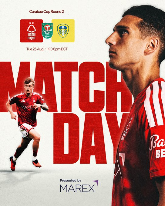 Caden434's tweet photo. We are back. My score prediction is 2-1 to forest. COYR #NFFC #carabaocup #Footballtwitter https://t.co/UTIp0EIxaO