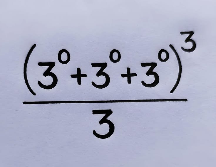 Misssqueeen's tweet photo. Only true math geniuses can solve this instantly!

What's your answer https://t.co/CTRN16BCFd