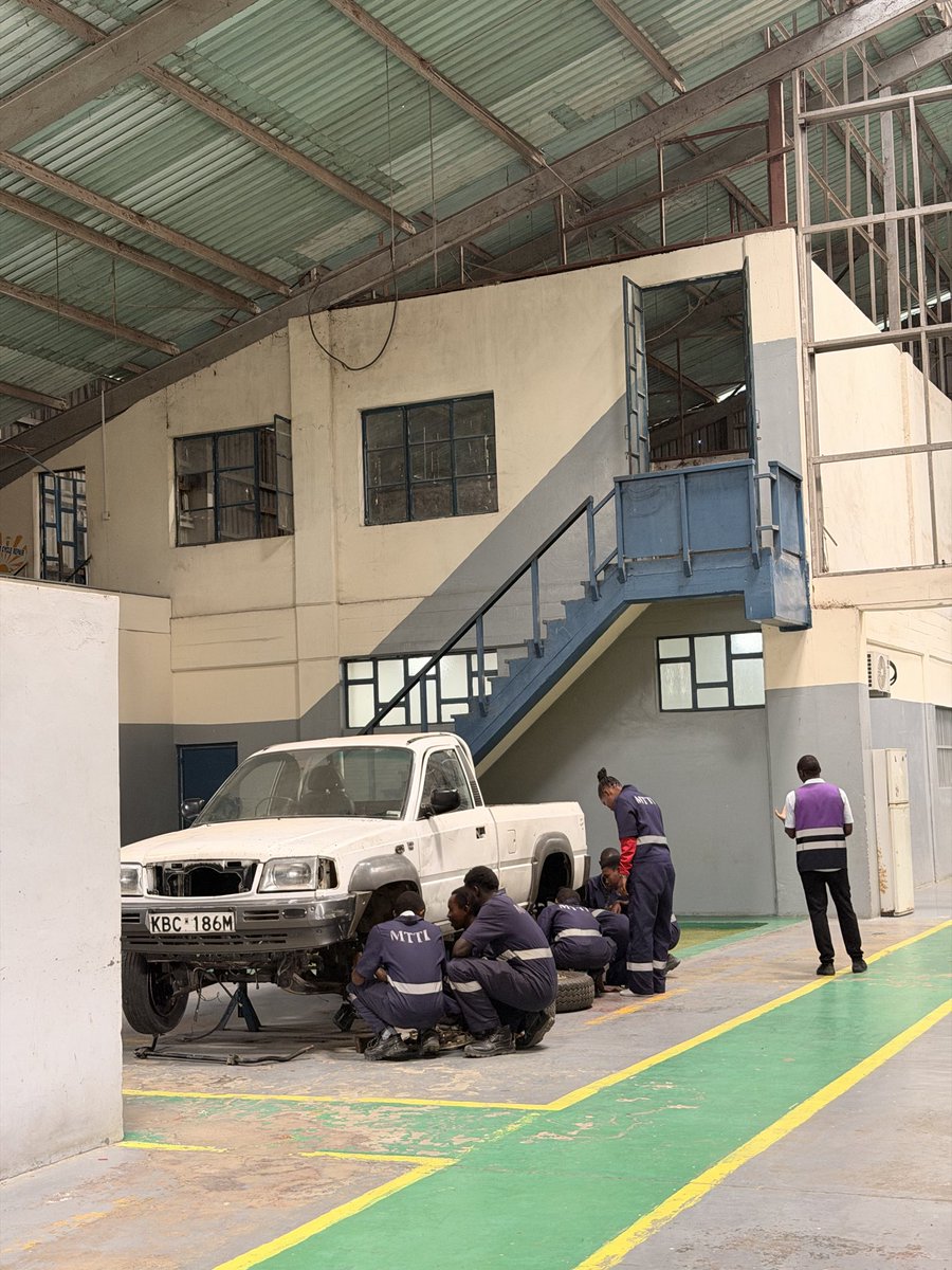 kenyanpundit's tweet photo. Mabati Technical Training Institute does training across different skills including plumbing, mechanics and garment manufacturing.  They are now Auto Express’ training partner as the company scales. https://t.co/jho5zqkX8N