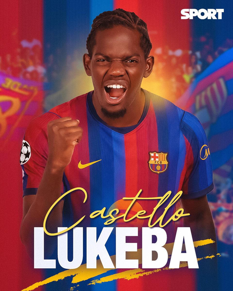 sport's tweet photo. 💥 𝐋𝐮𝐤𝐞𝐛𝐚 𝐠𝐚𝐧𝐚 𝐞𝐧𝐭𝐞𝐫𝐨𝐬

ℹ️ Según The Athletic, el central del Leipzig, que también puede jugar de lateral zurdo, es la gran apuesta del Barça si sale Balde en este mercado

👀 ¿Te gusta su posible fichaje? https://t.co/Pzh82jGAM3