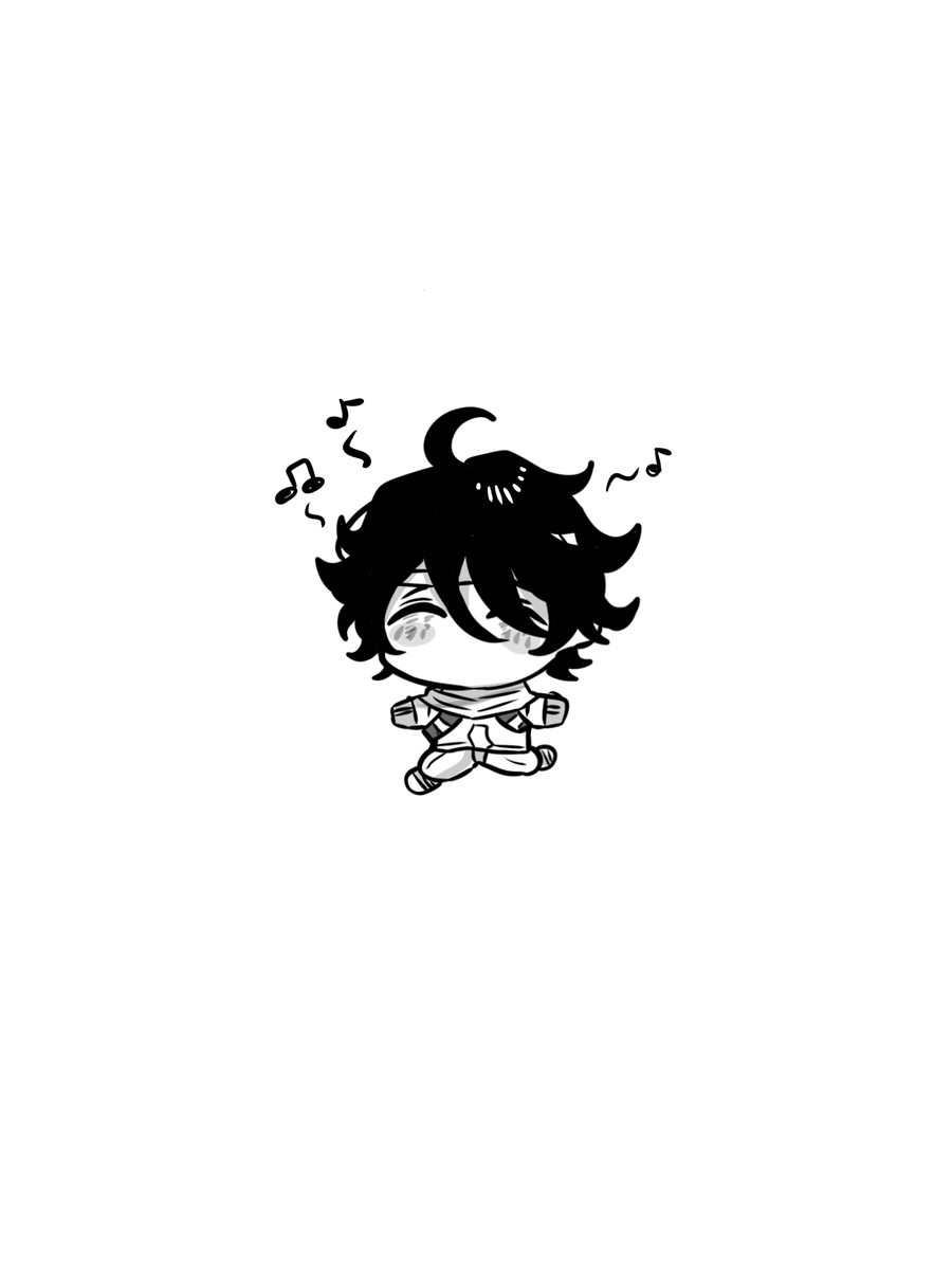 oshikatu_Mijuu's tweet photo. エミールらくがき
※流血、背景推理、曲パロ含 https://t.co/kcDNig9koM