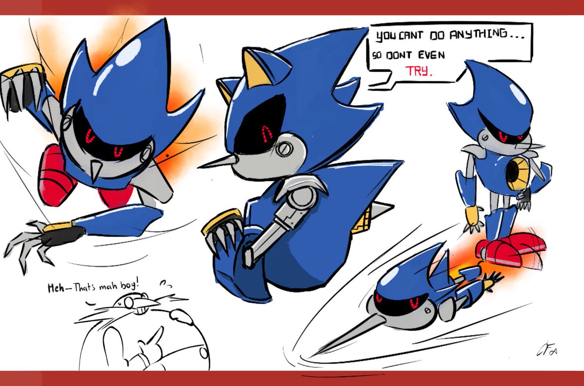 CannedFishSpac3's tweet photo. 🤖⚙️
-
#sonicthehedgehog #metalsonic #eggman #fpy #SonicArtist https://t.co/69cd0l5Wwd