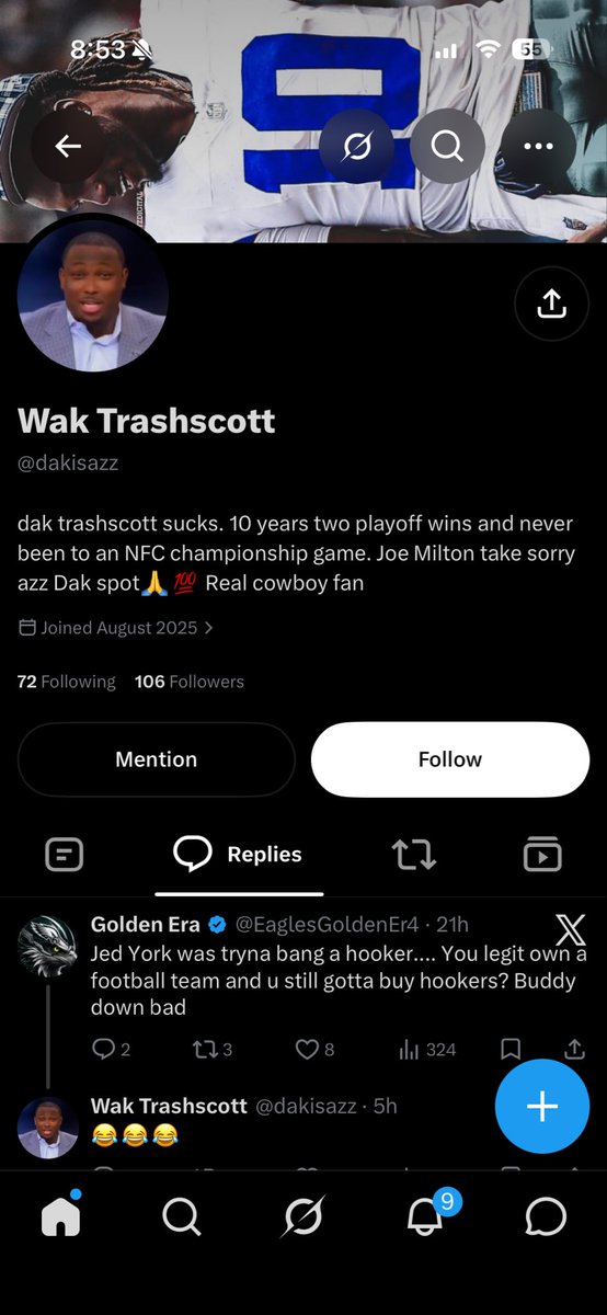 geraldwrld699's tweet photo. @210RaisedMe @dj_reedtexas This is just a troll with multiple burners, ignore him https://t.co/29vVijYZKV