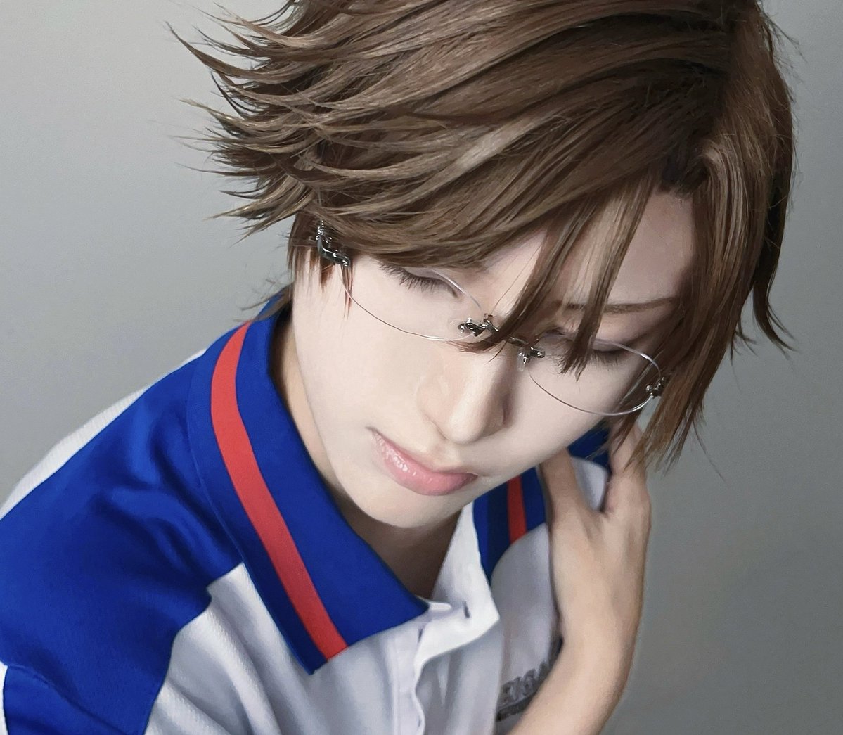 shiki_7230's tweet photo. 🎾👑cos　手塚国光

青学を日本のトップにするためなら
. https://t.co/4wvJHngP8D