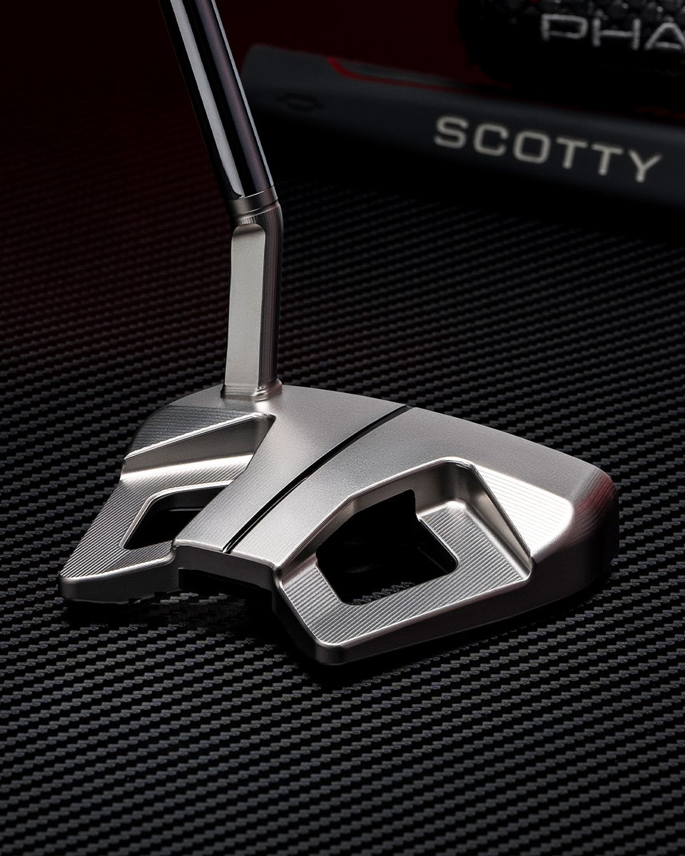 ScottyCameron's tweet photo. Introducing the Phantom 9.5R, now available for pre-sale.

Pairing modern mallet stability with confident alignment and enhanced feel through the stroke, the Phantom 9.5R has become one of the most popular setups on Tour. Learn more: https://t.co/bZ02nSl2fB https://t.co/NeYJ5XNWQS