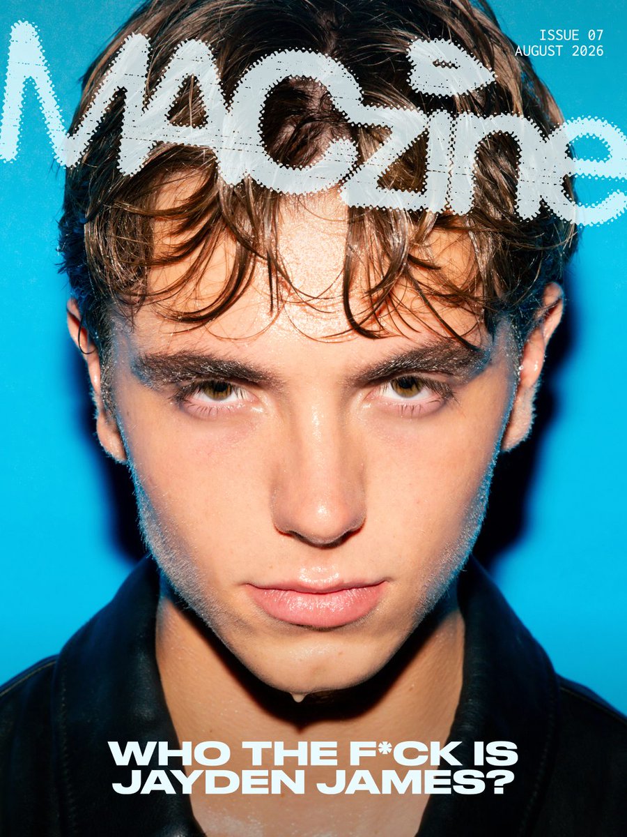 MACcosmetics's tweet photo. So, who the f*ck is @jaydenjames?
A) Model
B) Musician
C) MAC boy
D) All of the above 

Fresh off his runway debut at Paris Fashion Week, Jayden James is already making waves in the industry. Learn more about the rising star and multi-hyphenate exclusively on MACzine.

Photographer: Sarah Pardini @sarahpardini  
Grooming: Gilbert Soliz @gilbert_soliz
Hair: Kelli Martin kellimartinhair

Check out MACzine for the full story – link in bio.
#MACzine
https://t.co/psAUX8LdvF