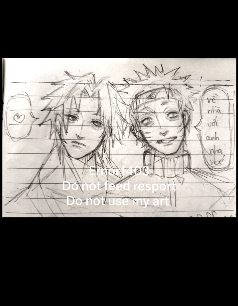 Ernorelr's tweet photo. Mệt chim quá, chỉ có sketch
#narusasu #naruto #sketch # https://t.co/Fsy7skbH2u