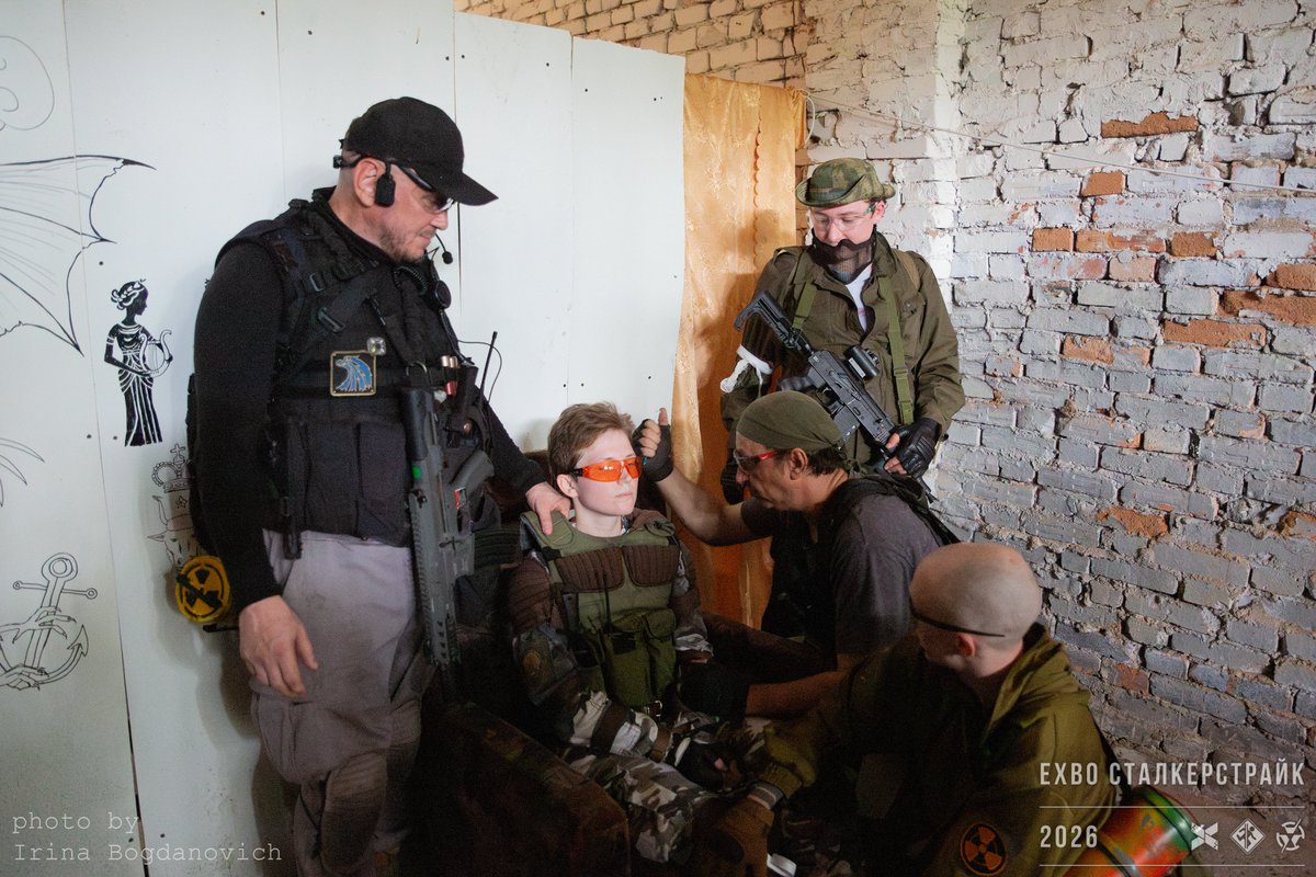 projdestroyer's tweet photo. You, the infidels, will never know and never see His Light, because you are so deaf and blind...
From Strikeball S.T.A.L.K.E.R. Role-play Game for EXBO.
30.07 - 02.08.26.
#stalker #stalker2 #stalkerstrike #monolith #stalkergame #strikeball https://t.co/5r7YFFOweU