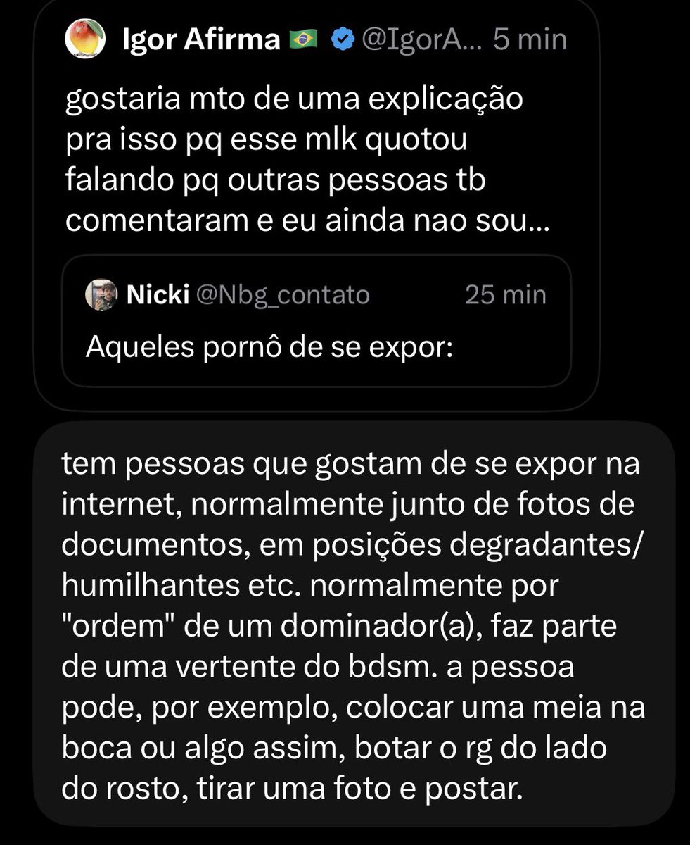 IgorAfirma's tweet photo. Sem kinkshaming mas imagina bater punheta por causa de uma foto do RG https://t.co/DnaHvygVpA