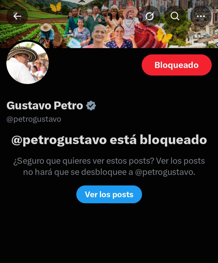 umbarilas03's tweet photo. @quarter14544 Listo ya lo hice con el expresidente Petro, que gobernaba mi país antes, y también con el presidente actual de ustedes.😊 https://t.co/IMj0yrRCeV
