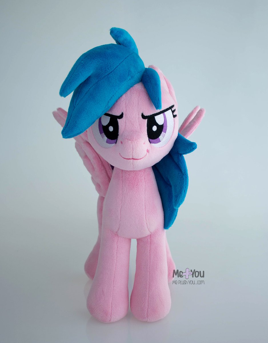 meplushyou's tweet photo. First up for GalaCon st0ck: Firefly! Since Lauren Faust is coming I just *had* to make her OG favourite pony https://t.co/1HL4sIgwaC