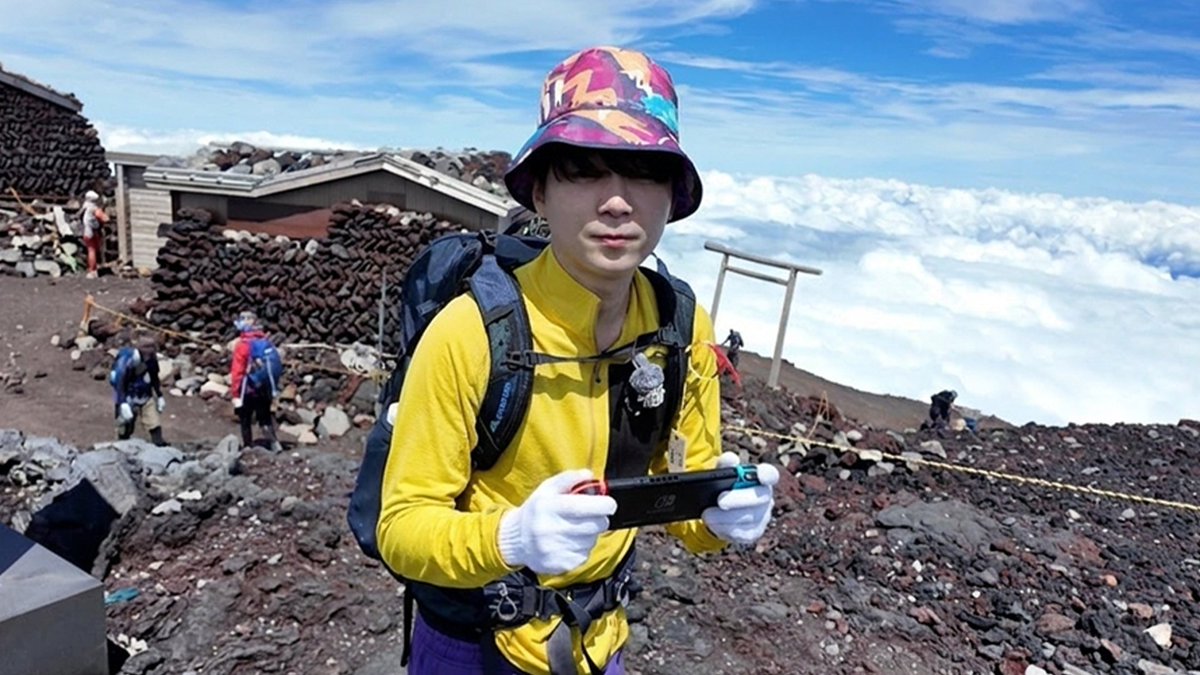KYOUPOKEch's tweet photo. ポケモン最強男なら富士山の頂上でも勝てる説
https://t.co/3EncUPnPEd https://t.co/EjXEikcUst