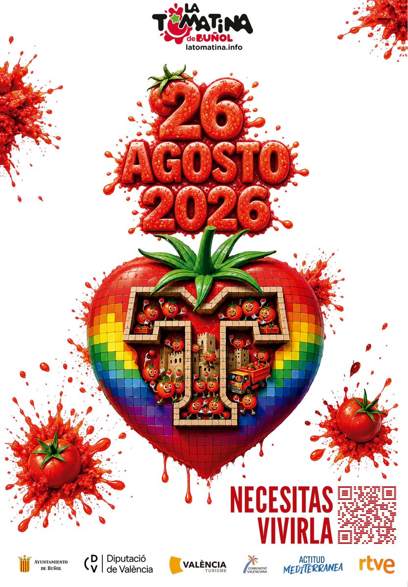 GVAIstec's tweet photo. GVA, a través de @GVAIstec, reforzará la #redCOMDES de comunicaciones móviles digitales durante #LaTomatina en #Buñol, con más medios de #proteccióncivil
Para garantizar una respuesta rápida y segura
@AytoBunyol @LaTomatinaInfo @mclahoya #Telecomunicaciones #Emergencias 🦺📡 https://t.co/dibD2QGoKO