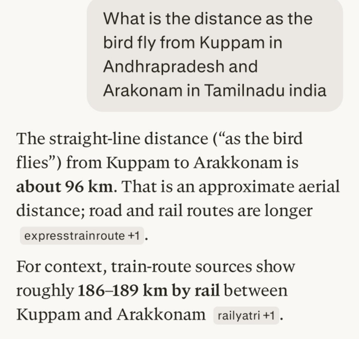 mindspeak01's tweet photo. Aerial distance from #Parandur to #Kuppam தெரியுமா பைத்தியகாரனுகளா..
பரந்தூரை ஒழிச்சி Kuppam விமானநிலையத்துக்கு உயிர் கொடுத்திட்டீங்க..
எப்ப பரந்தூரை ஒழிச்சீங்களோ இனி @AAI_Official விதிப்படி Kuppamத்திலிருந்து Aerial distance 150kms தள்ளிதான் சென்னைக்கு விமானநிலையம் சாத்தியம். https://t.co/rtJtUYl5Zv