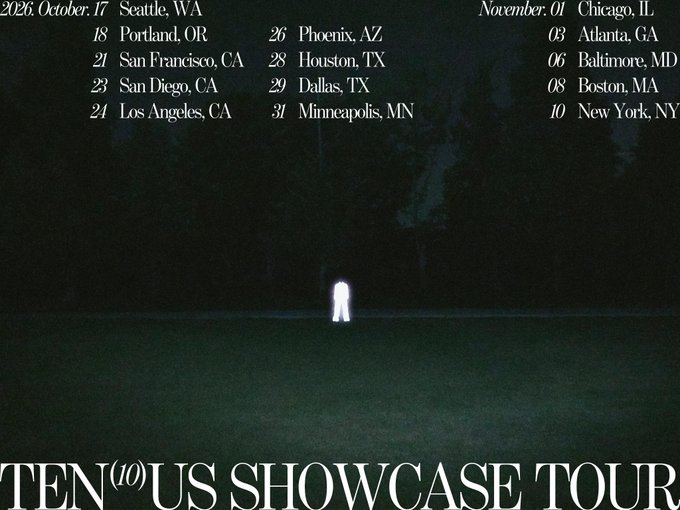 TENsfeed's tweet photo. TEN US SHOWCASE TOUR THIS OCTOBER AND NOVEMBER 2026

@TEN_offcl https://t.co/7iWMgaOC6U