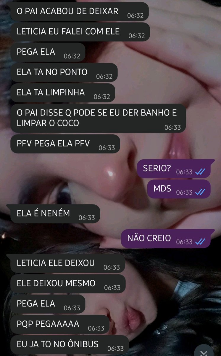 letispurple's tweet photo. como começou // como estamos https://t.co/8NkVfbVc4K