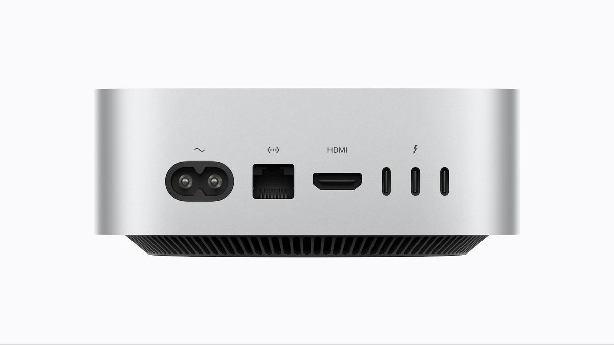 planetofgori's tweet photo. 🖥️ 新型Mac mini、約2年ぶりに登場

⚡️ M6：12コアCPU / 12コアGPU
　→ M4比でAI性能が最大4倍
💪 M5 Pro：最大18コアCPU / 最大20コアGPU
　→ メモリ最大64GB、帯域307GB/s

📶 Wi-Fi 7、Bluetooth 6、2.5GbE標準
🔗 Thunderbolt 5で複数台を連結してAIモデルを動かせる

💰 149,800円〜／299,800円〜
📅 9月22日発売、予約は本日開始
