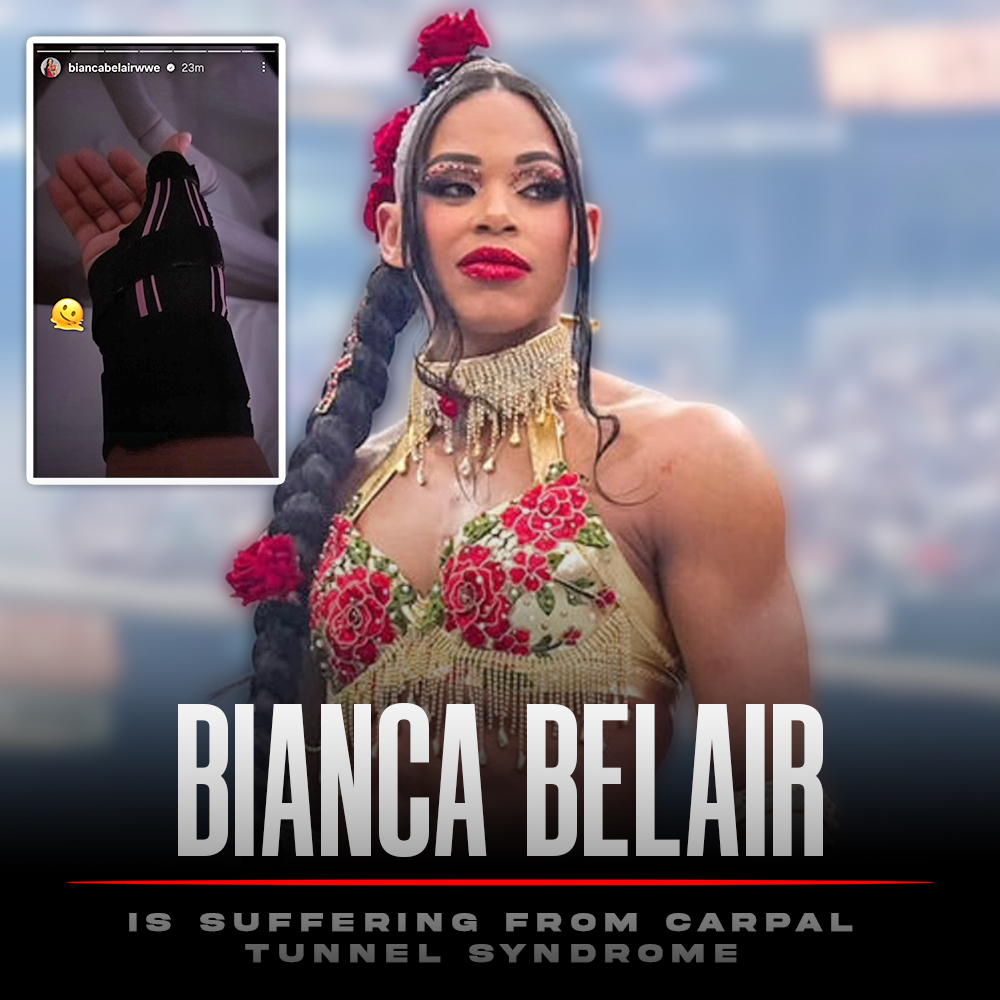 wrestlelamia's tweet photo. Wishing all the best to Bianca Belair ❤️ https://t.co/iU1HZytvGX