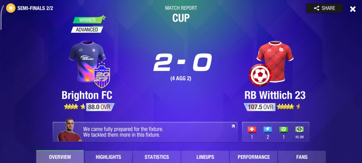 irezadigital's tweet photo. dgn rating lawan lbh tinggi, bisa menang juga. masuk final. ga menang, ga apa².
kunci utama: nonton live + moral pemain superb.
sisany teknis lainnya.
#topeleven https://t.co/fNYm7G51kW