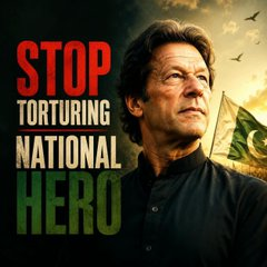 kha83394's tweet photo. ہر قسم کے تشدد اور بدسلوکی کے خلاف آواز اٹھائیں، اور زیرِ حراست ہر شخص کے معاملے میں شفافیت اور احتساب کا مطالبہ کریں

#TorturingImranKhanIsACrime https://t.co/dbge5490sT