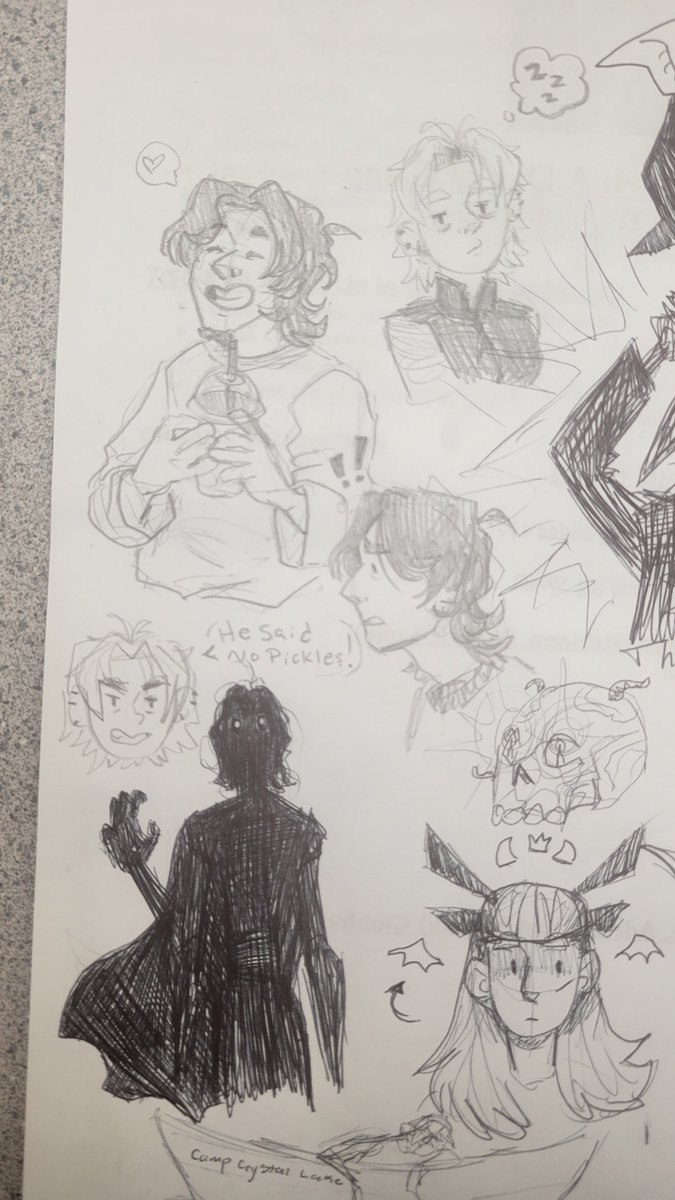 BLACKMOLDv2's tweet photo. These are the first doodles and drawings I did for Thunderbolts over a year ago now. 

Mellon Soup and Albanenechi are the goats! I used a few of their bases here.

More to come!

#boblena https://t.co/EfsSBQDiLF