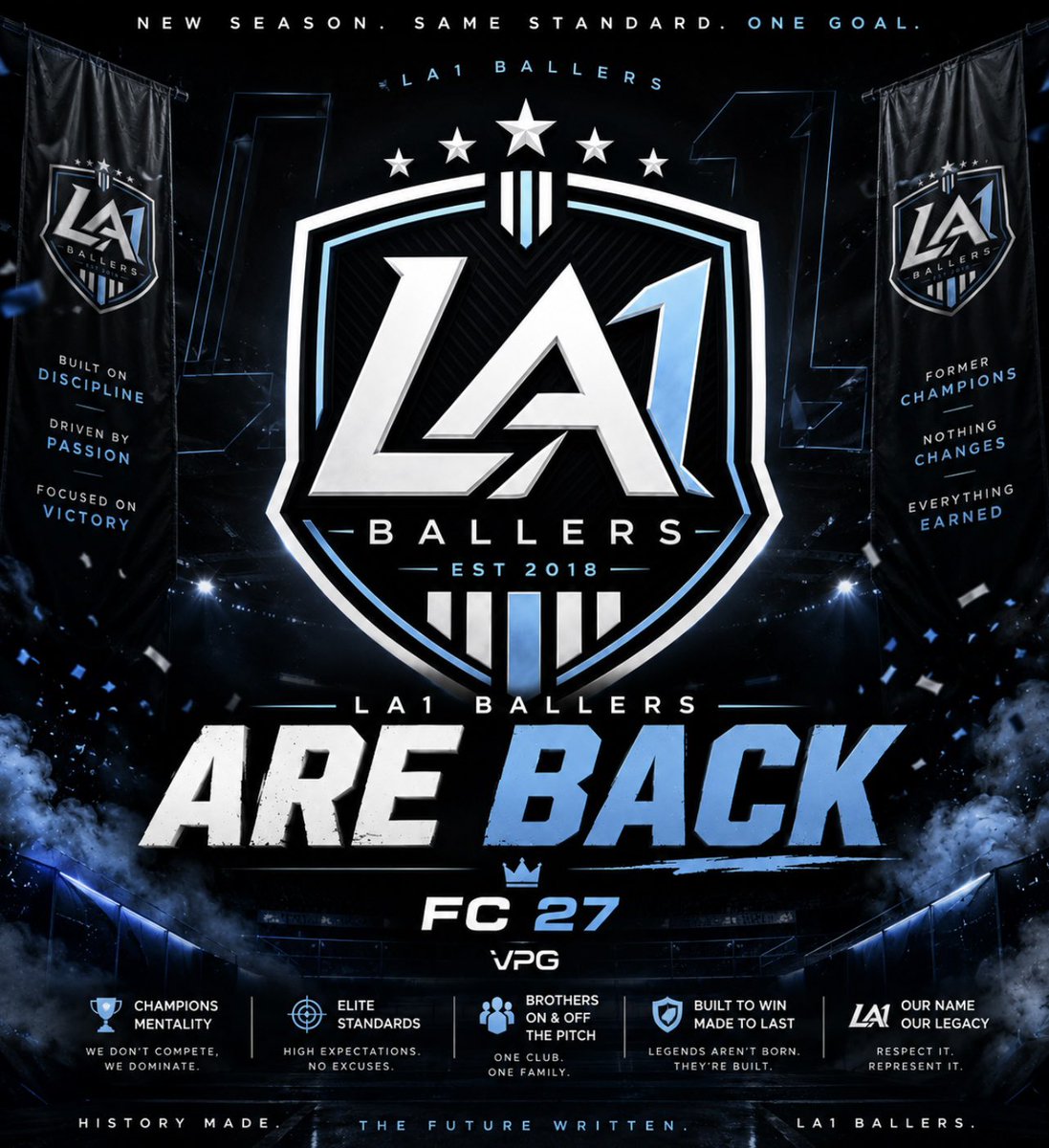 LA1Ballers's tweet photo. @VPGEurope @VPGPremier https://t.co/Bpwf5yR8Fh