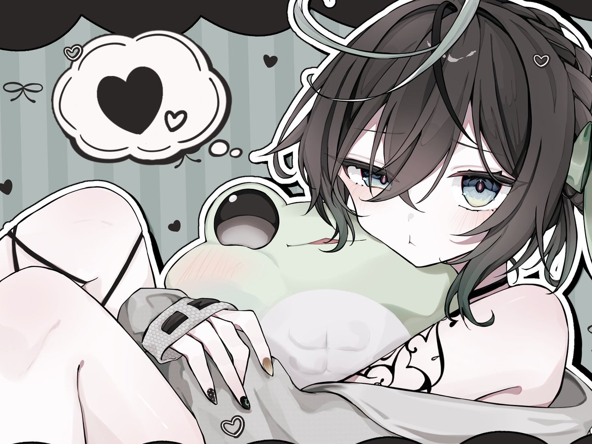 him_sub02's tweet photo. 🖤💚🖤
#てるてるぼう図 https://t.co/2SLqLoCHiF
