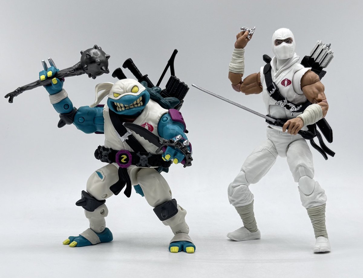 sirpaul64's tweet photo. Snake Eyes Leonardo &amp; Storm Shadow Slash GIJOE/TMNT Unboxing &amp; Review! https://t.co/w1SzMKuQIg #snakeeyes #gijoe @PlaymatesToys #tmnt #ninjaturtles #actionfigures https://t.co/p1Tqtd1FAE