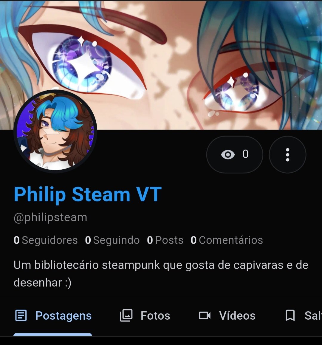 philipsteamvt's tweet photo. Até hj eu não sei pq os vtubers tão criando uma conta no miau.
Já que todo mundo tava criando uma conta lá, eu fiz a minha tbm ;3; https://t.co/RgRdfgPeFz
