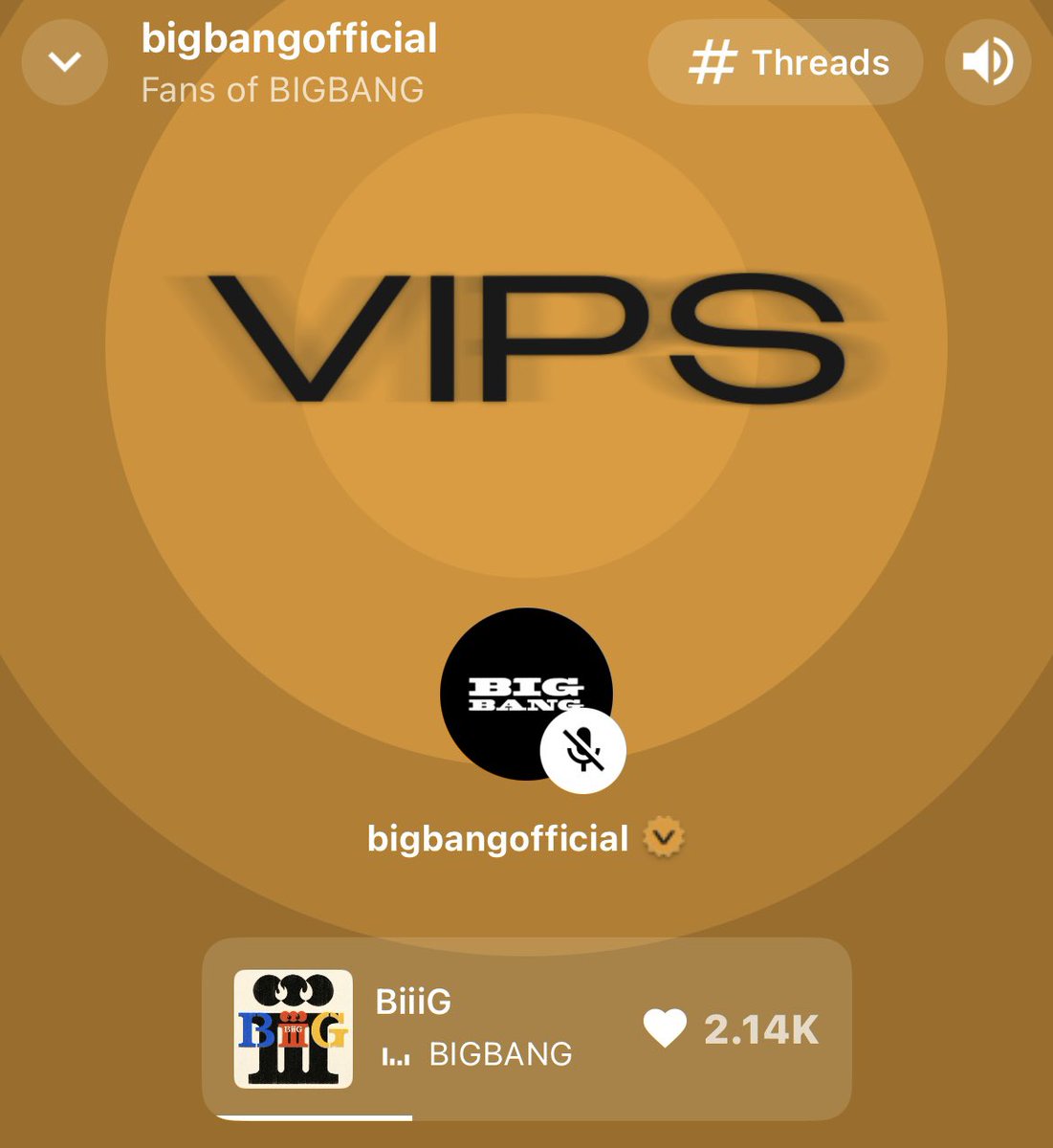 VIPsociety2006's tweet photo. VIPs

LET’s Stream for BiiiG 💛

See u @STATIONHEAD 
🔗https://t.co/G9uDoLL4gN

#BIGBANG #BiiiG @YG_GlobalVIP https://t.co/VQZQPtV7za