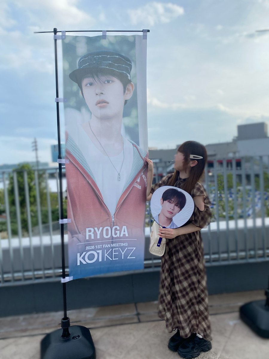 mryochu's tweet photo. 亮賀に初めて会えた日ᐡ ̳ᴗ  ̫ ᴗ ̳ᐡ💙
#KO1KEYZ_1ST_FANMEETING https://t.co/SLj3zYnG6e
