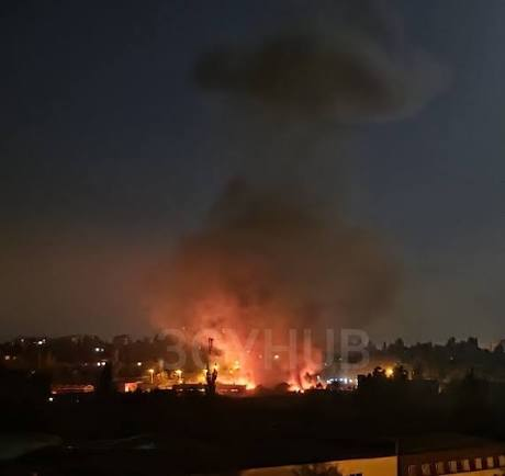ttpeachnoo's tweet photo. 4 days ago cortis wore a r*ssian's designer clothes with a russian flag on it, and today txt making a promo video for their show for russian audience and ahof, can't be blue, nouera are announcing performance in russia...

meanwhile russia did this to my city yesterday: https://t.co/vPk4QnSktT