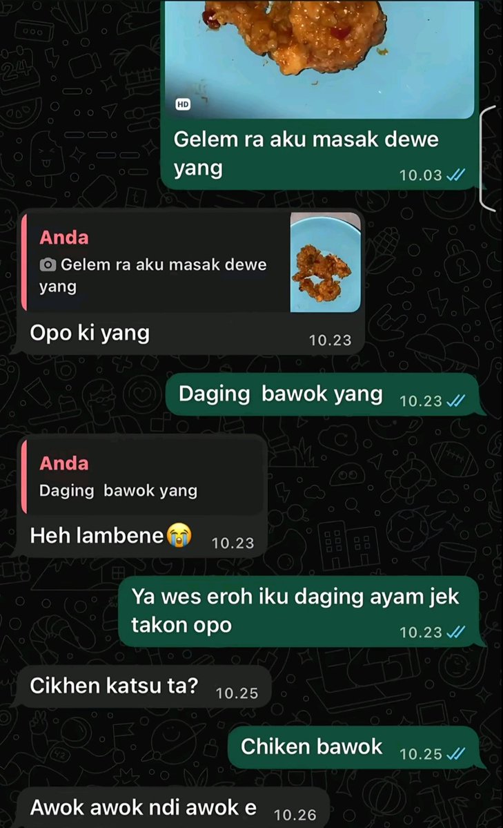 jawafess's tweet photo. Wong kok hobi gawe anyel https://t.co/qRmCmeK9qx